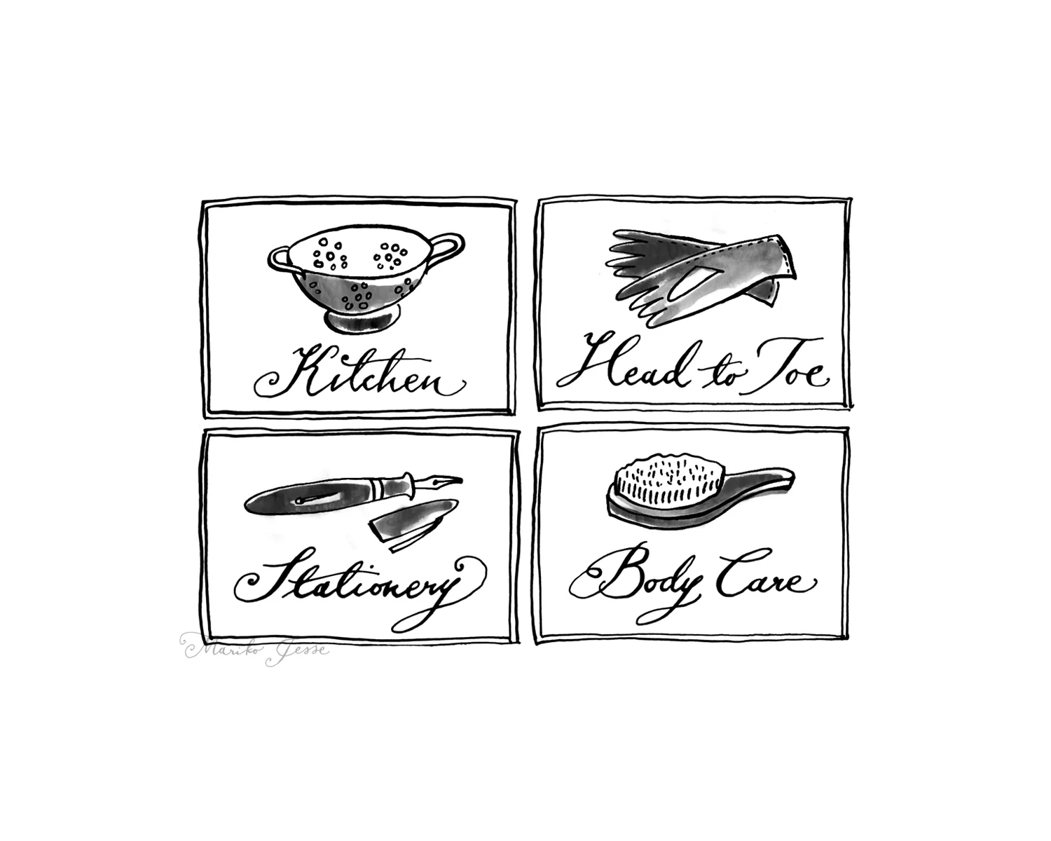 website button lettering
