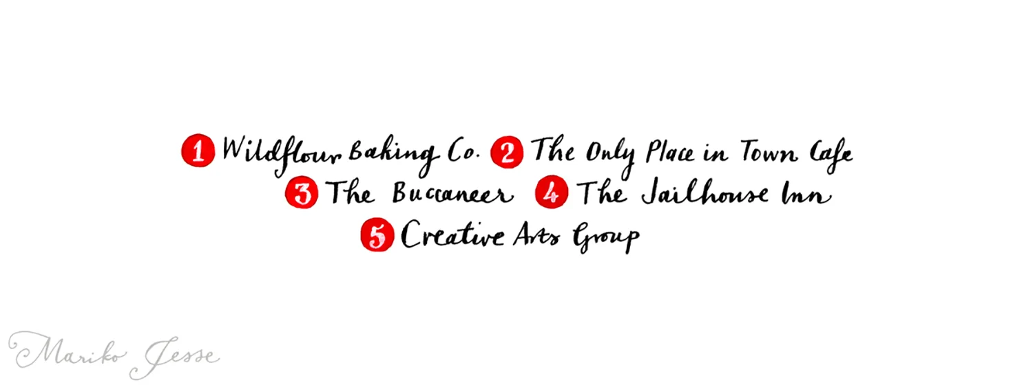 map lettering