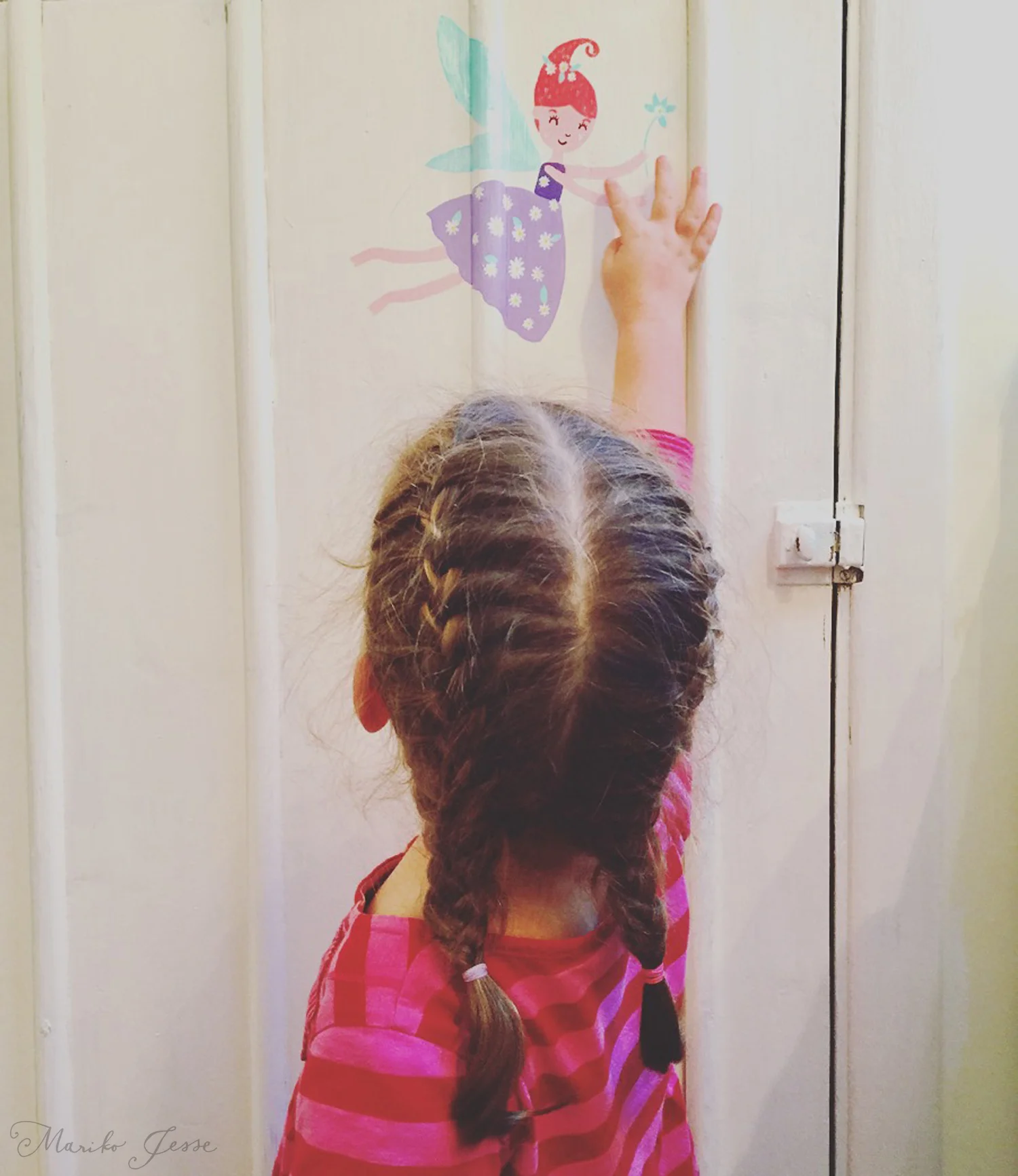 fairy mural