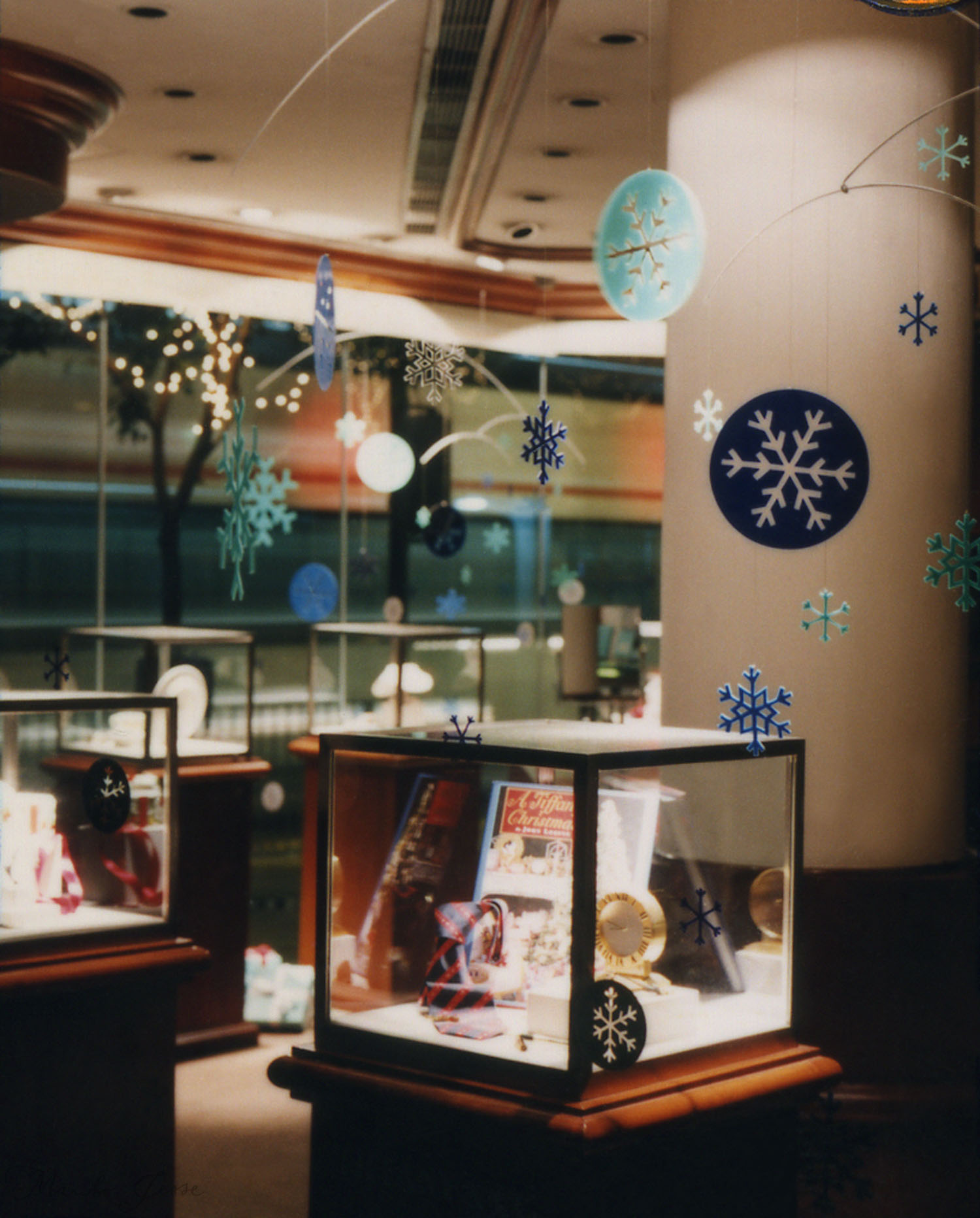 Tiffany & Co. instore display