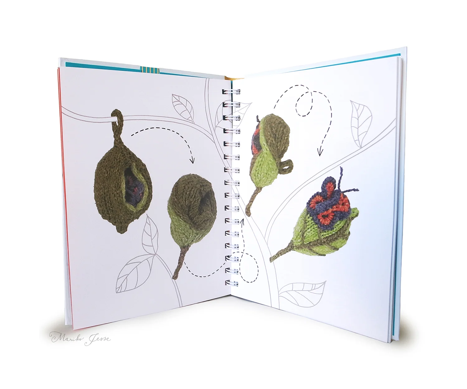 Topsy-turvy Inside-out knit toys book