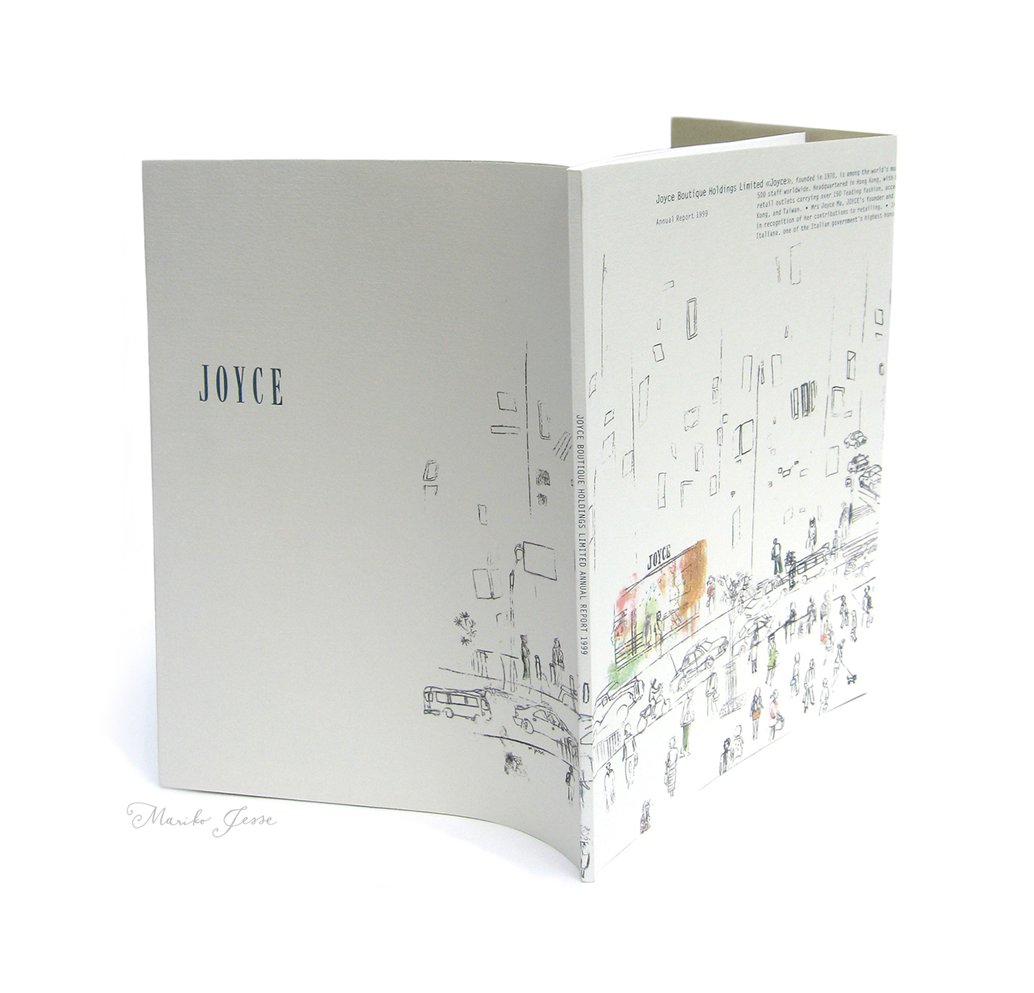 JOYCE annual report