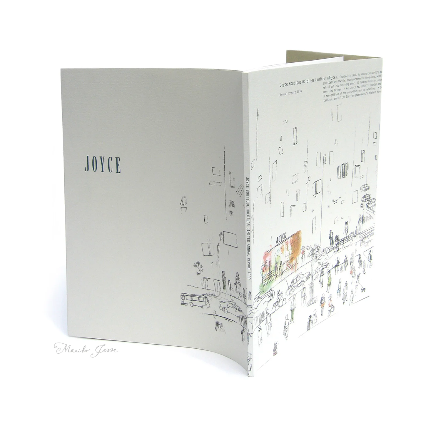 JOYCE annual report