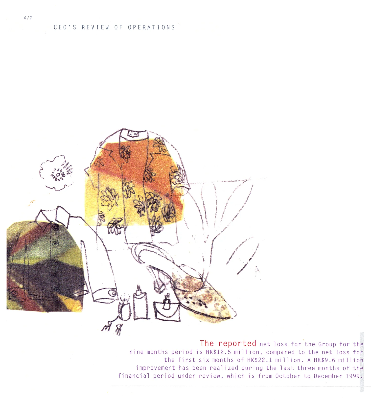 JOYCE annual report
