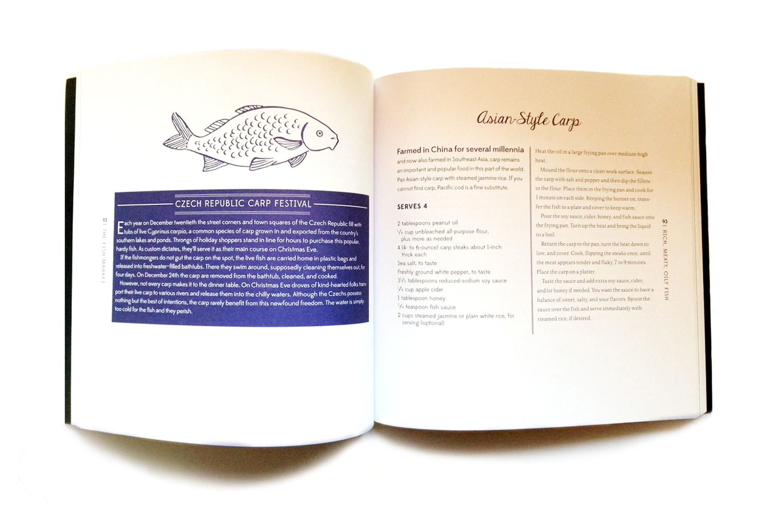 Fish Market cookbook