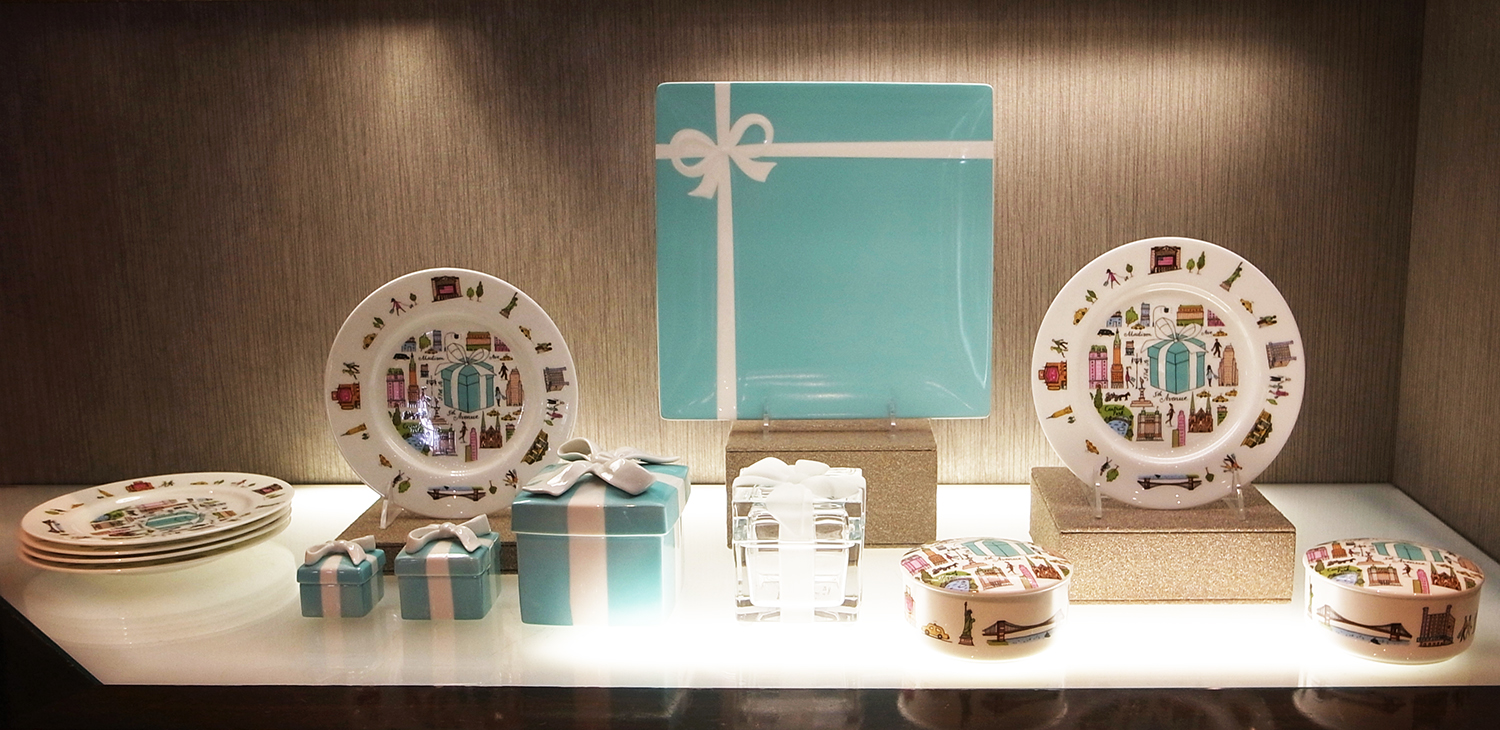 Tiffanys shop display