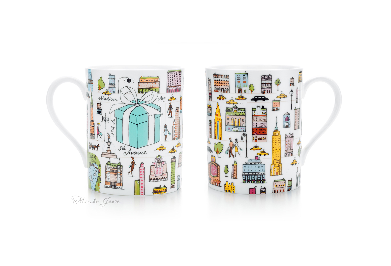 Tiffany & Co. mug