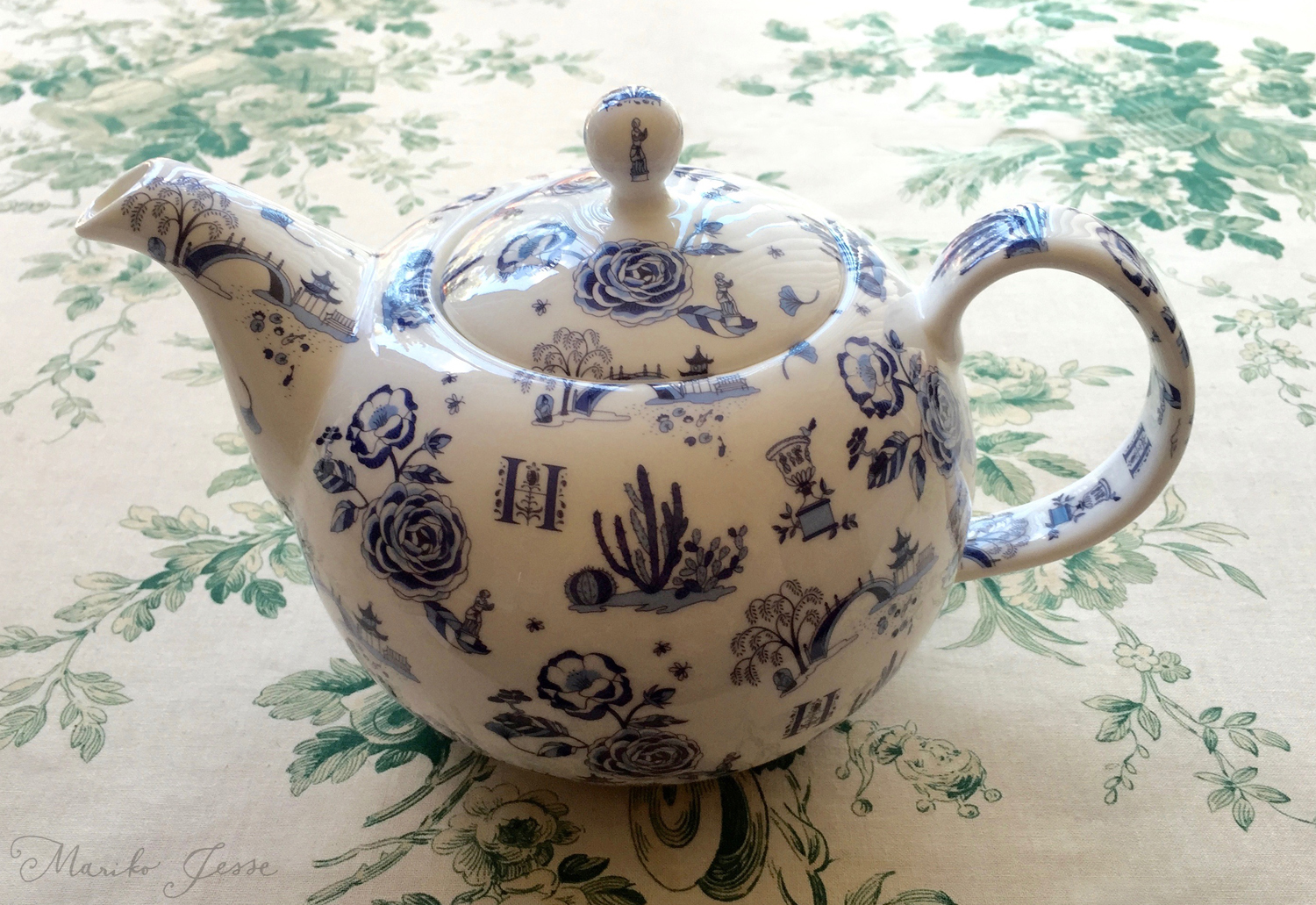 The Huntington teapot