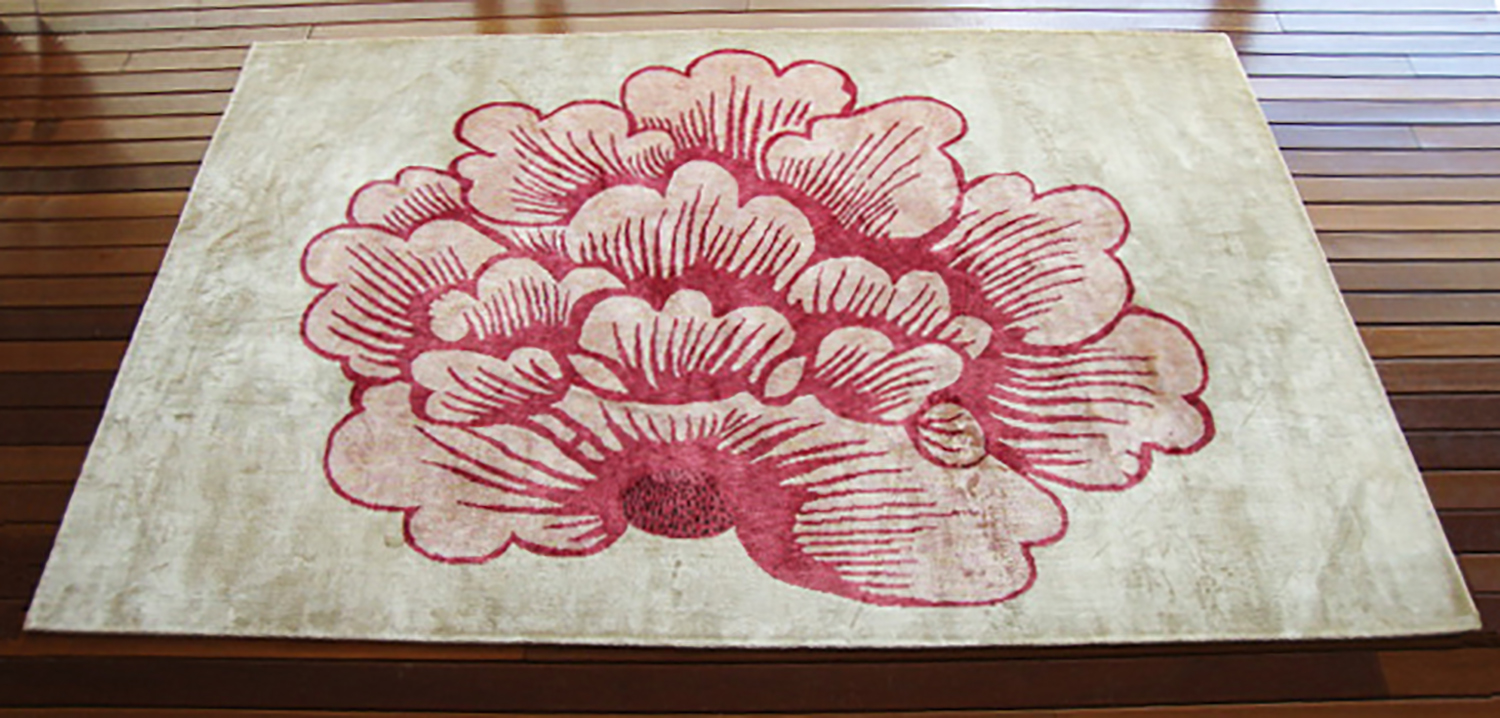 peony rug