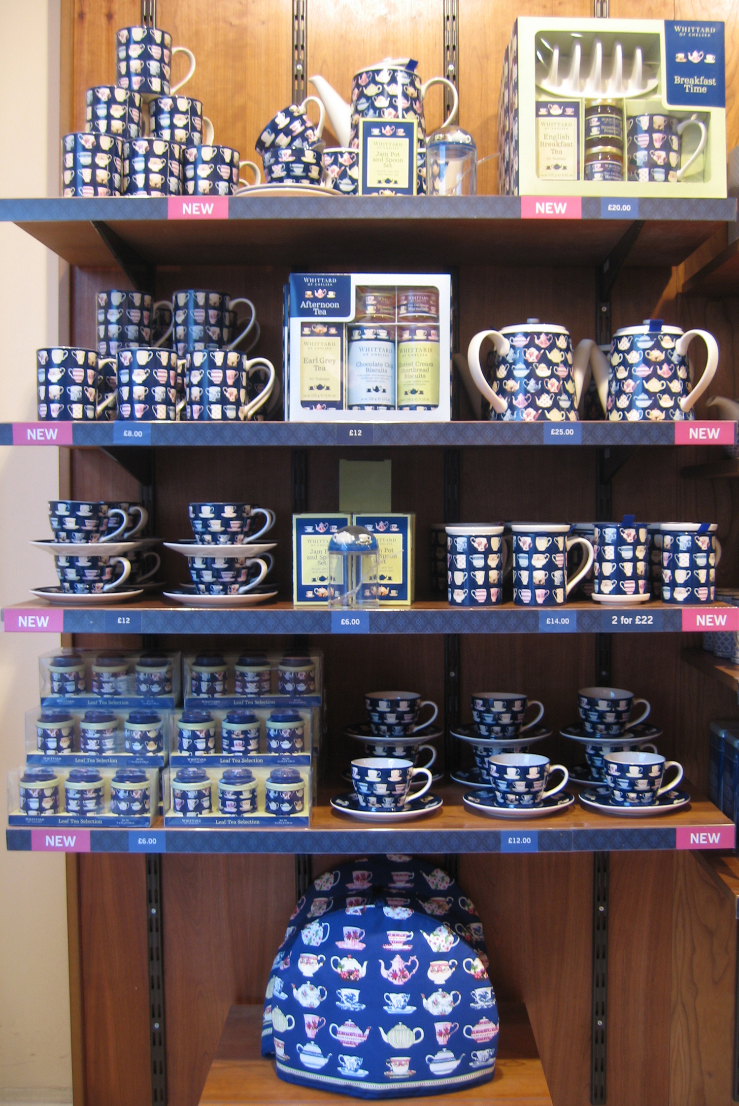 Teatime ceramic collection