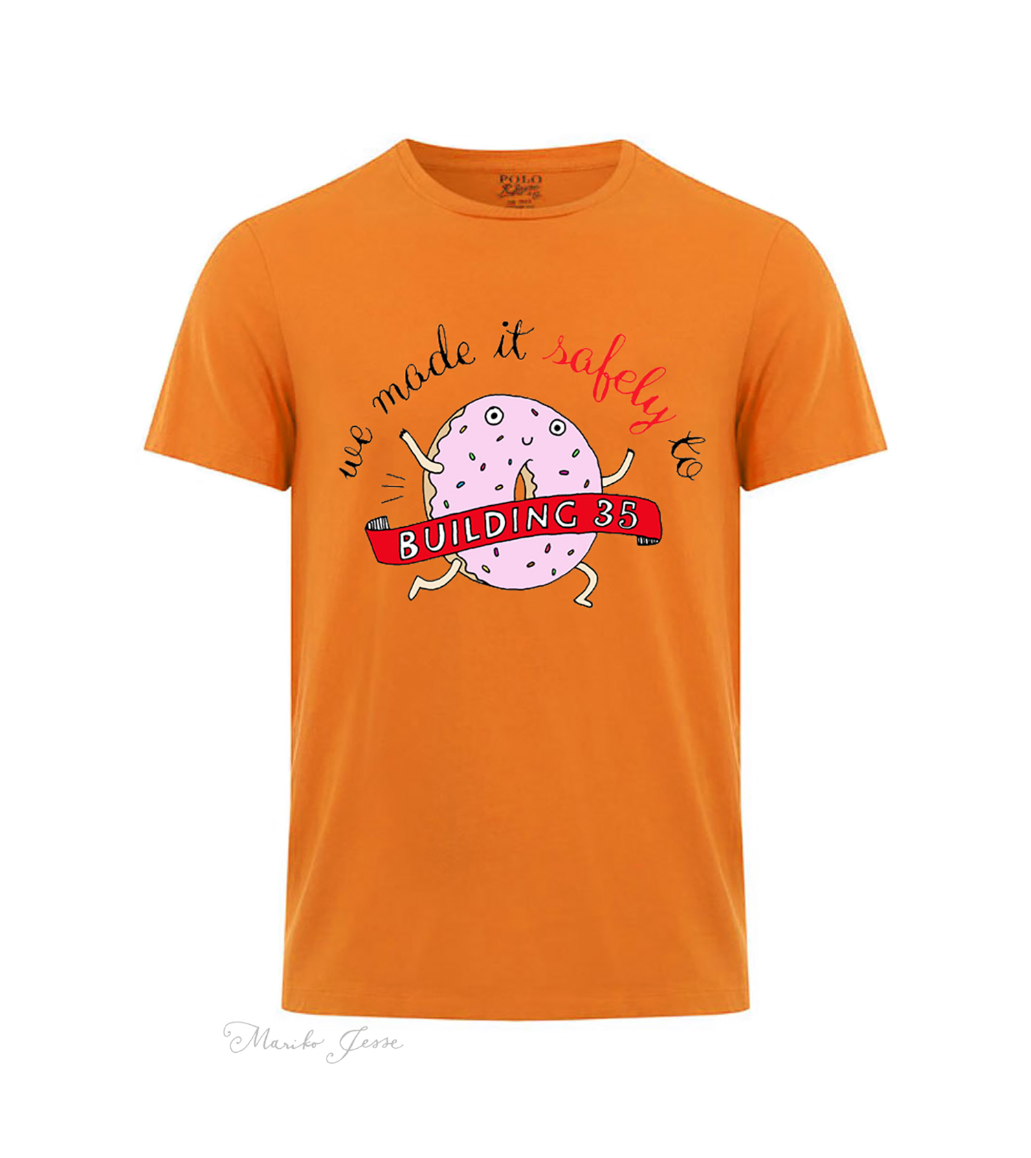 doughnut t-shirt