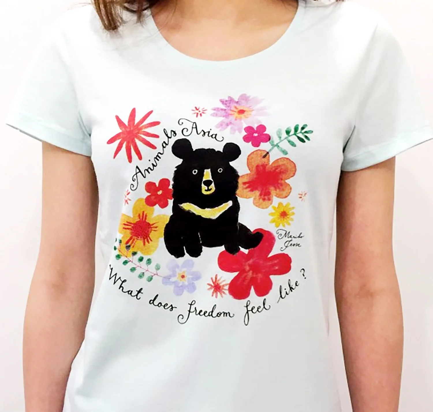 moonbear t-shirt