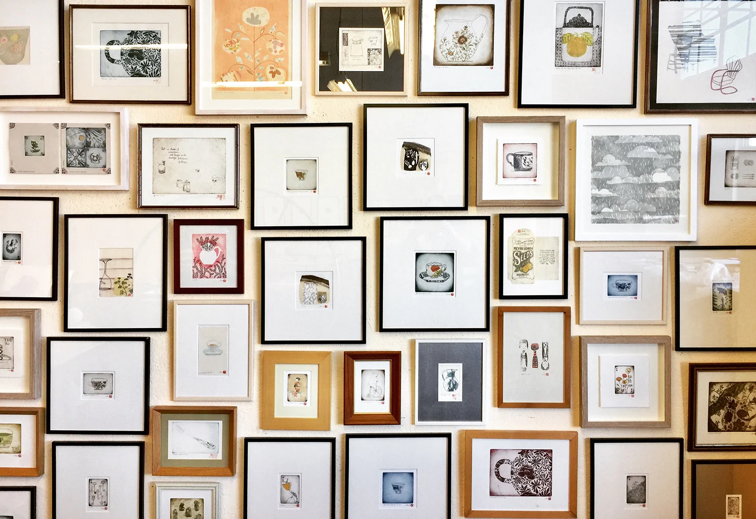 open studio exhibition