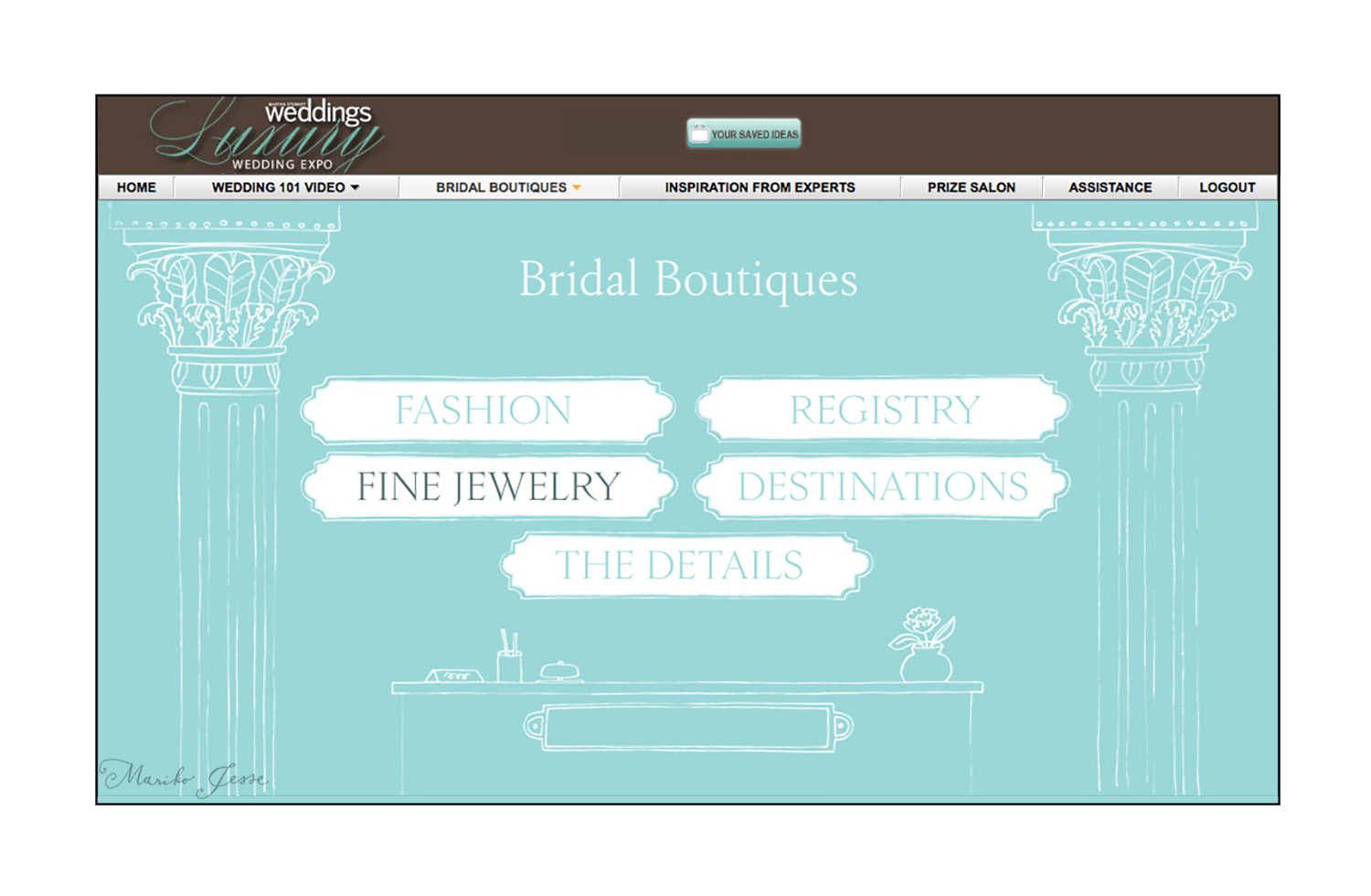 online wedding site