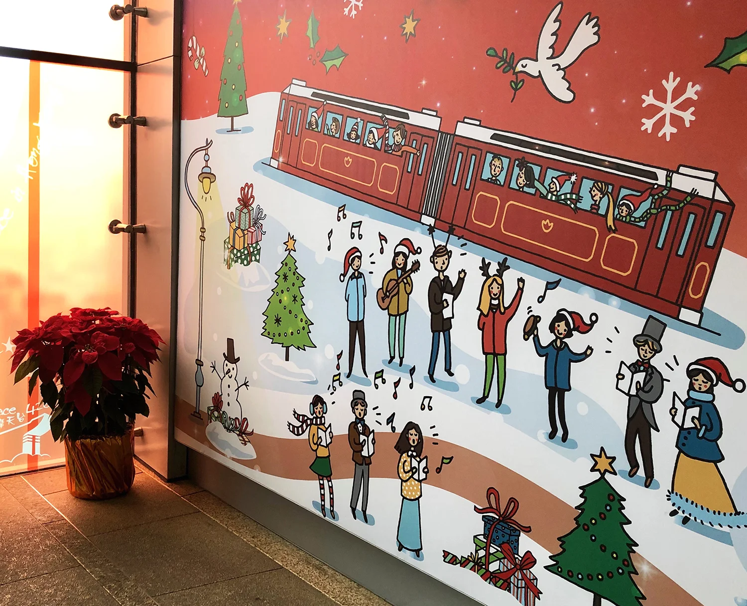 Peak Tower Christmas campaign, HK 2018