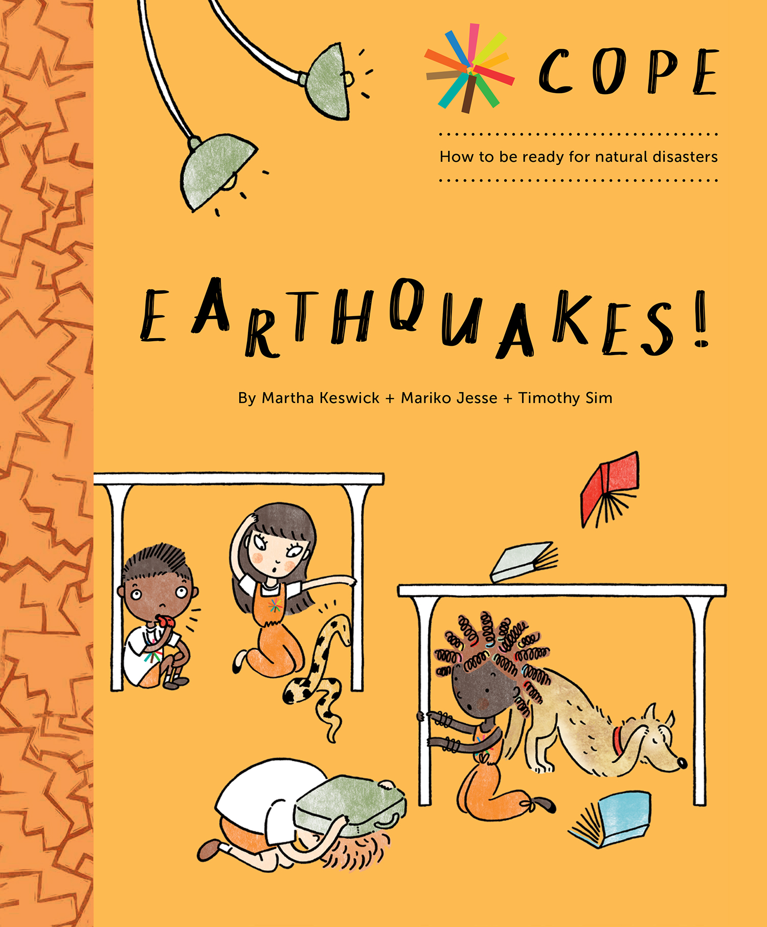 COPE Earthquake book
