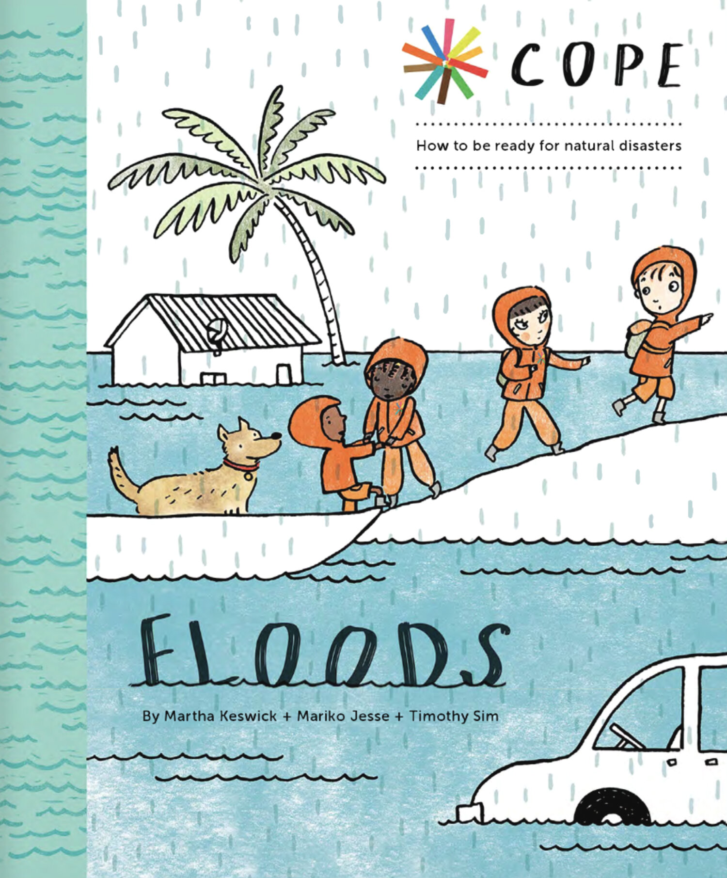 COPE Floods picture book