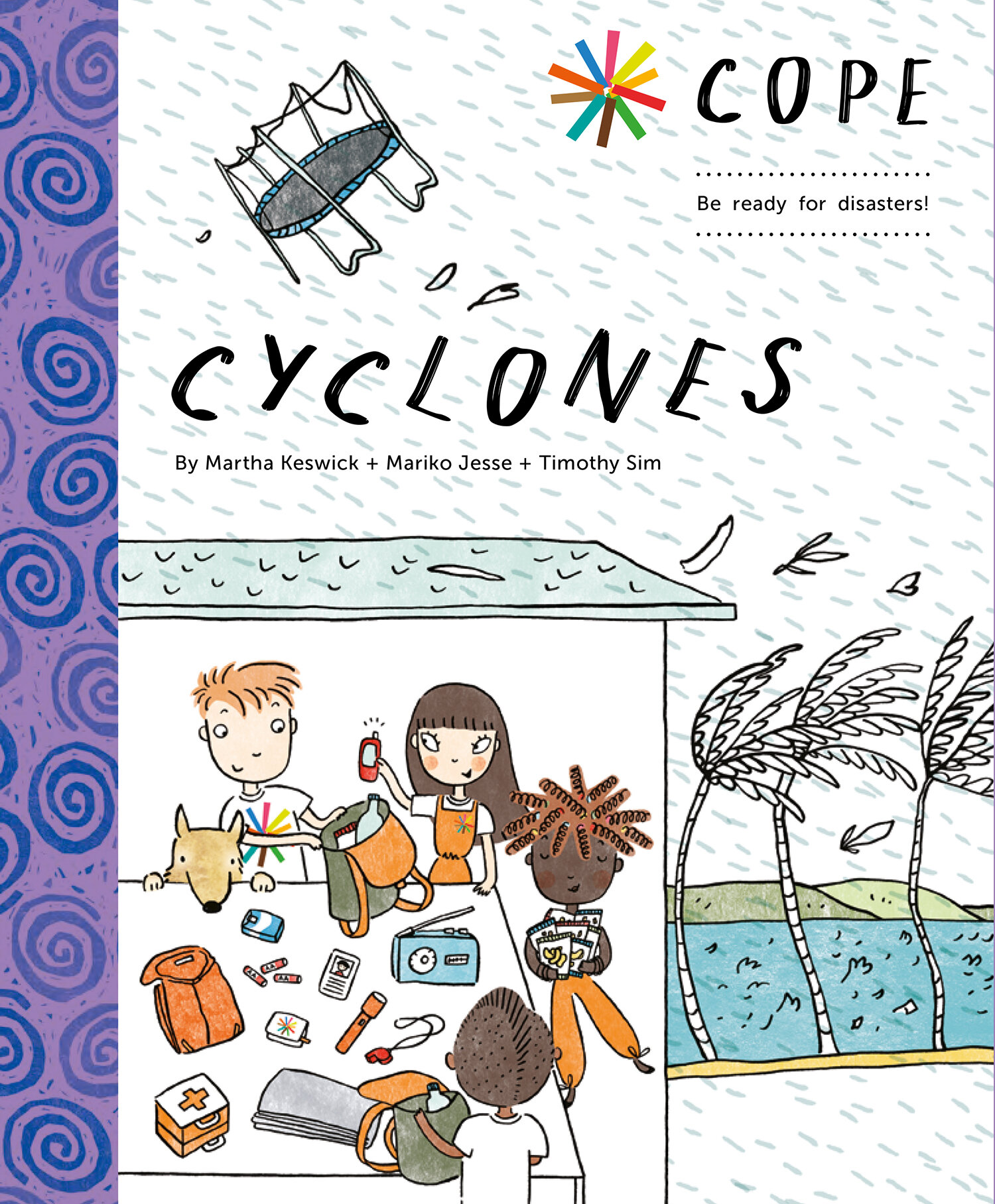 COPE Cyclones picture book