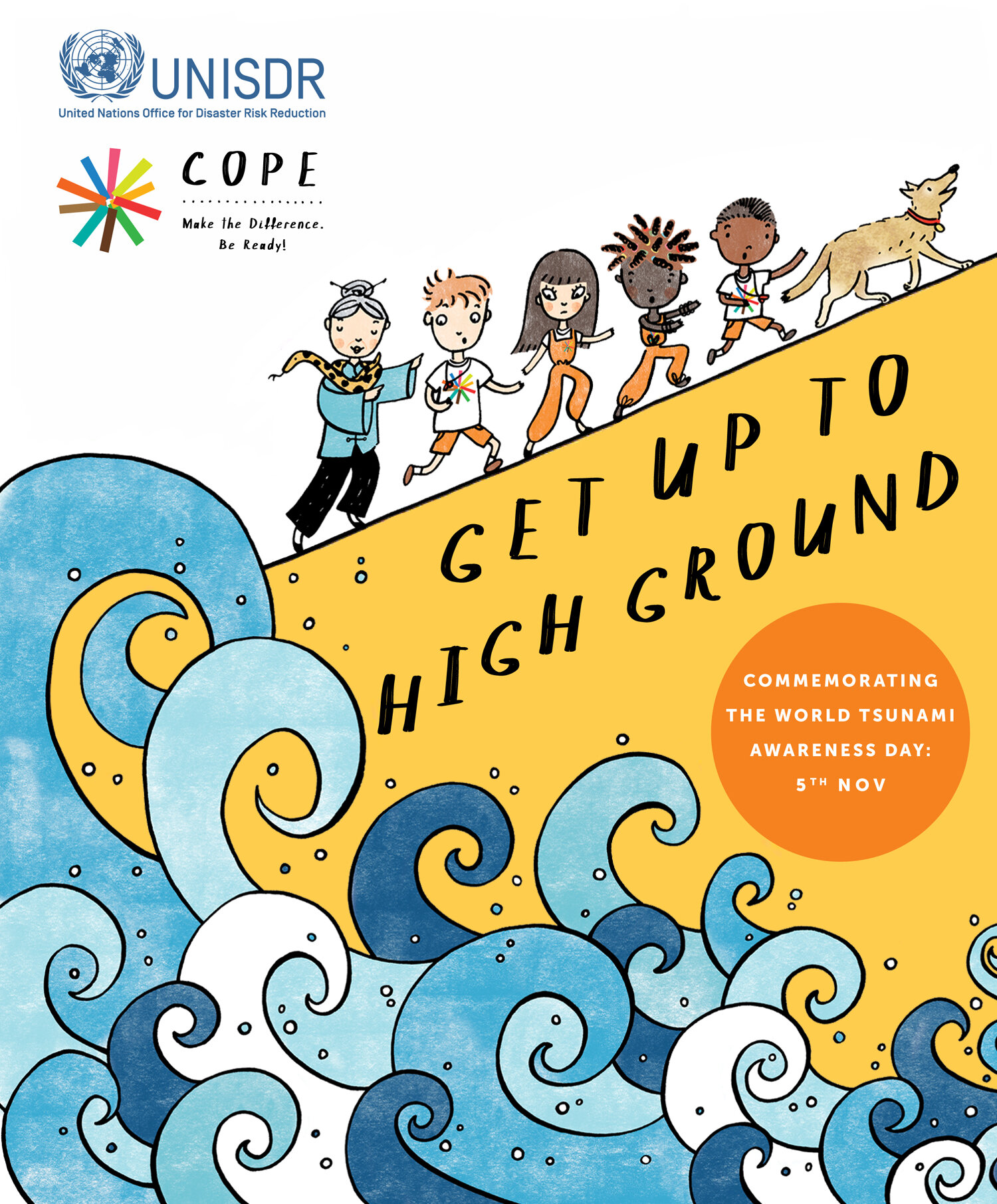 COPE tsunami book for the UNISDR