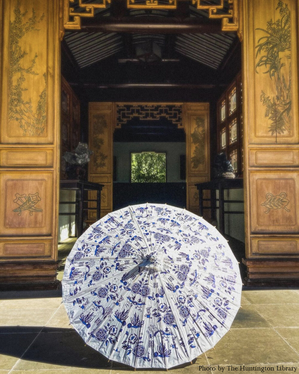 The Huntington parasol