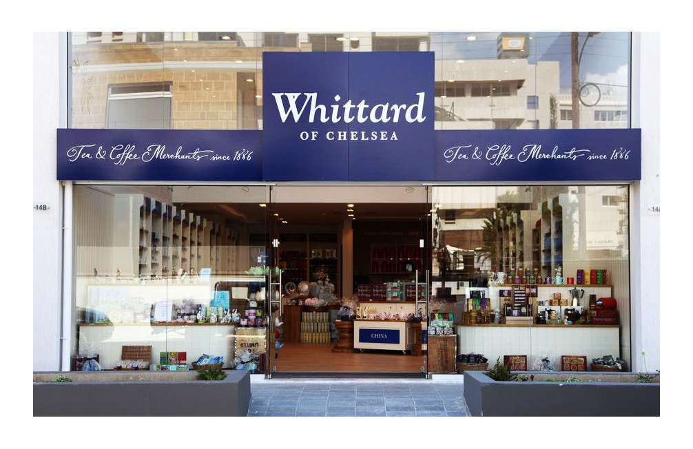 Whittard of Chelsea storefront