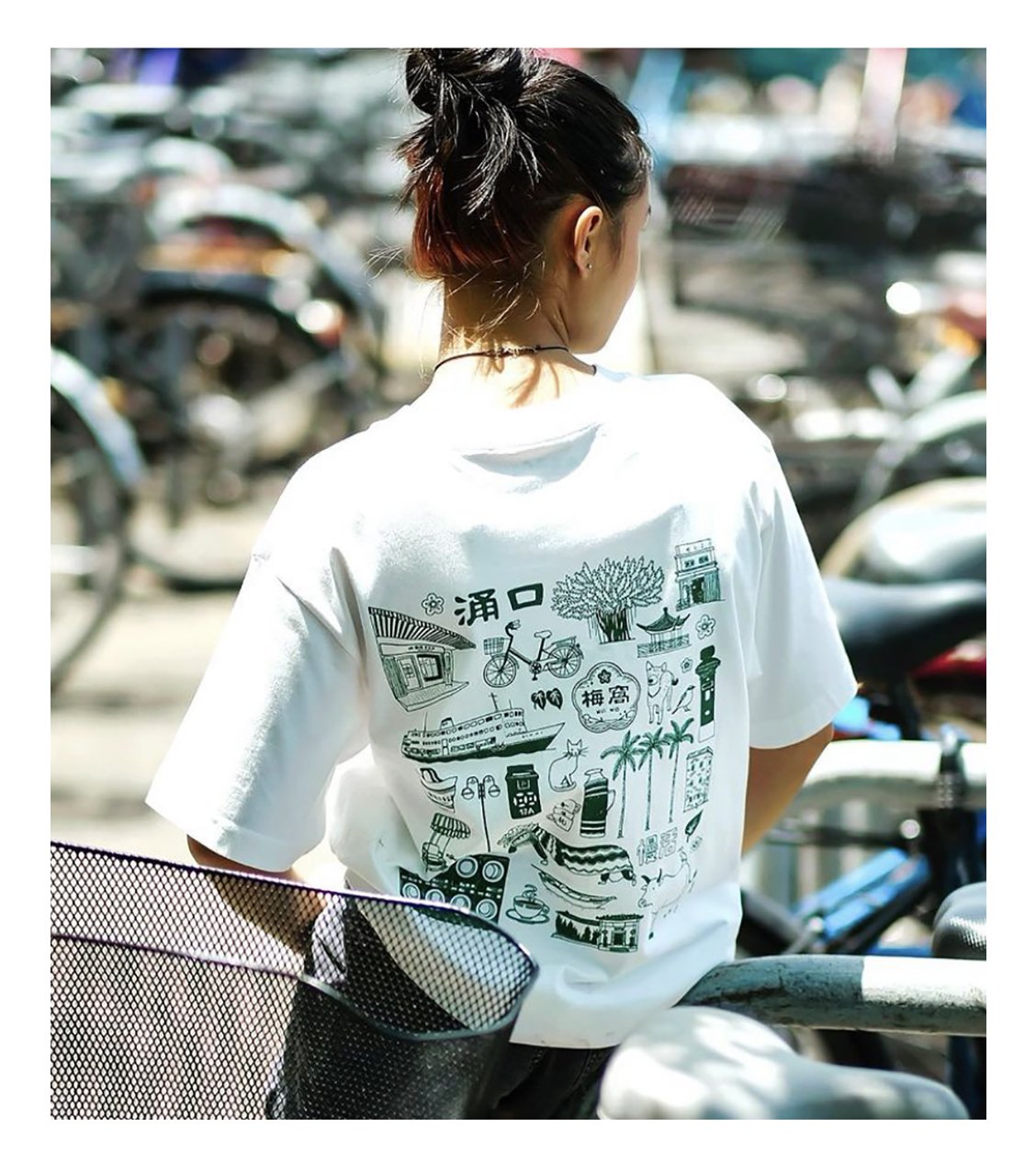 t-shirt design for Mui Wo Laundry