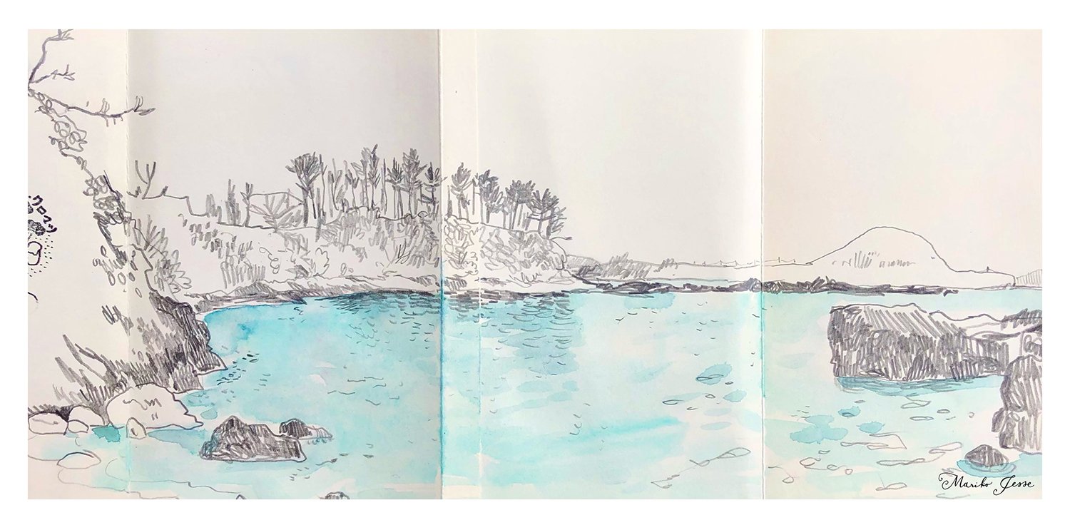 Sketchbook Wandering : Watercolor  Watercolor art journal, Sketch