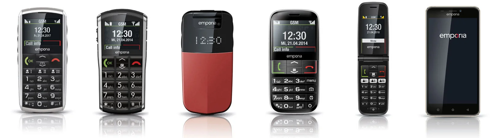 The Emporia Anywhere range
