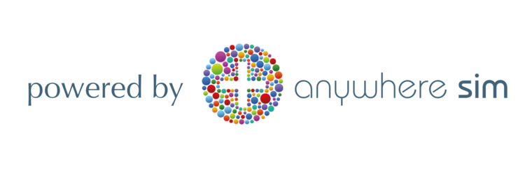 Powered by anywhere Sim