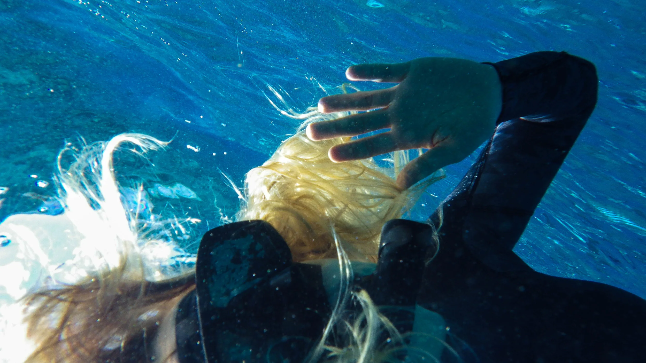 Snorkeling in Hawaii is paradise.