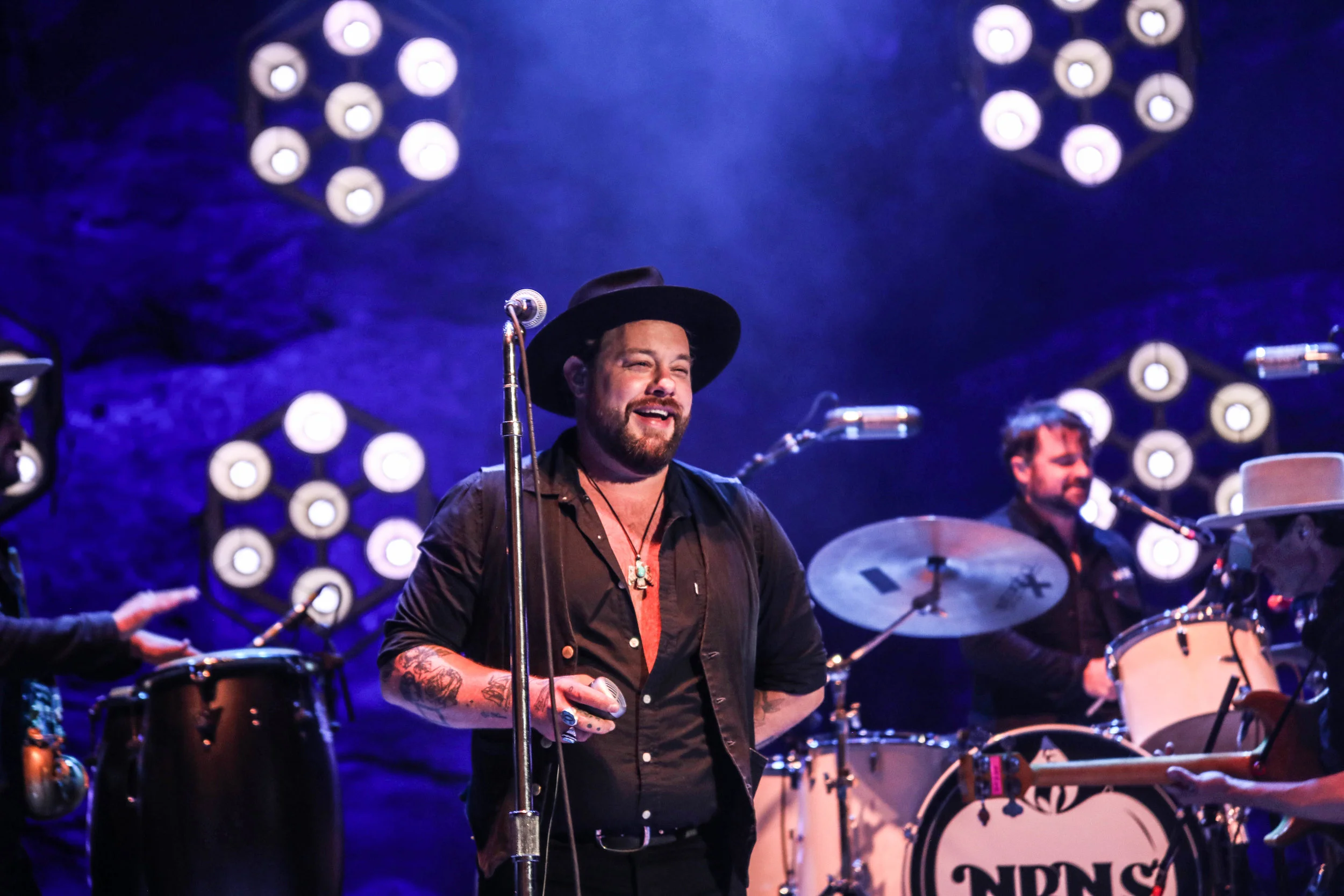 Nathaniel Rateliff & The Nightsweats.