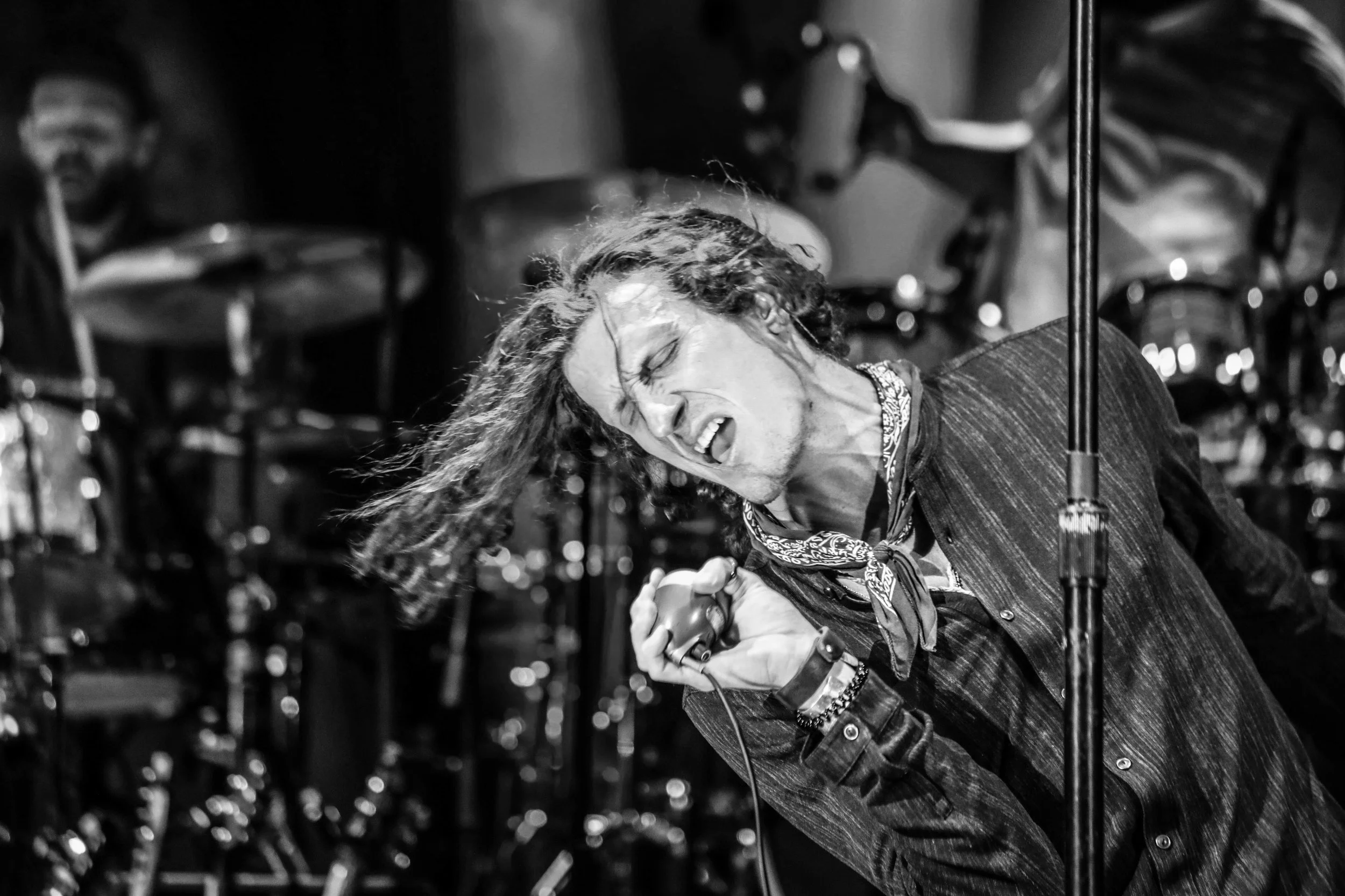 David Shaw of The Revivalists.