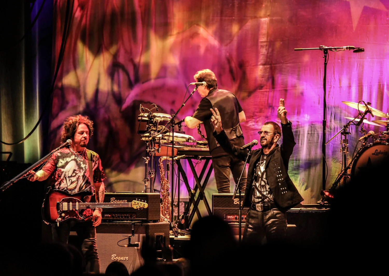 Photos Featured in BolderBeat for Ringo Starr &amp; His All Starr Band Show