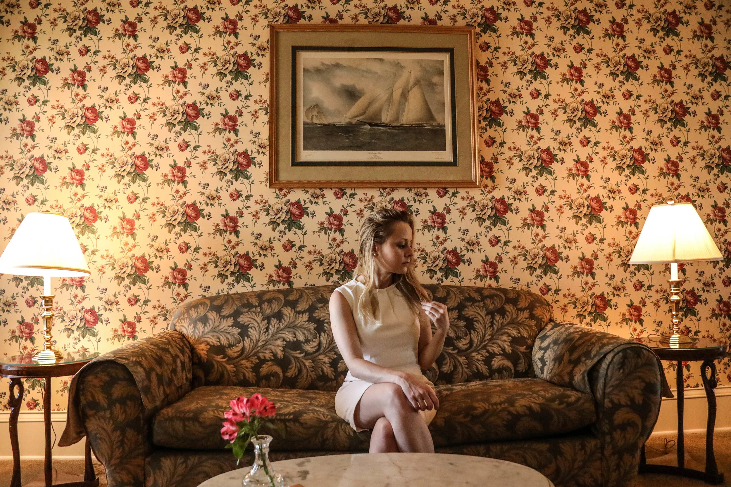 Hotel Boulderado’s Historic King Suite features victorian-era decor throughout.