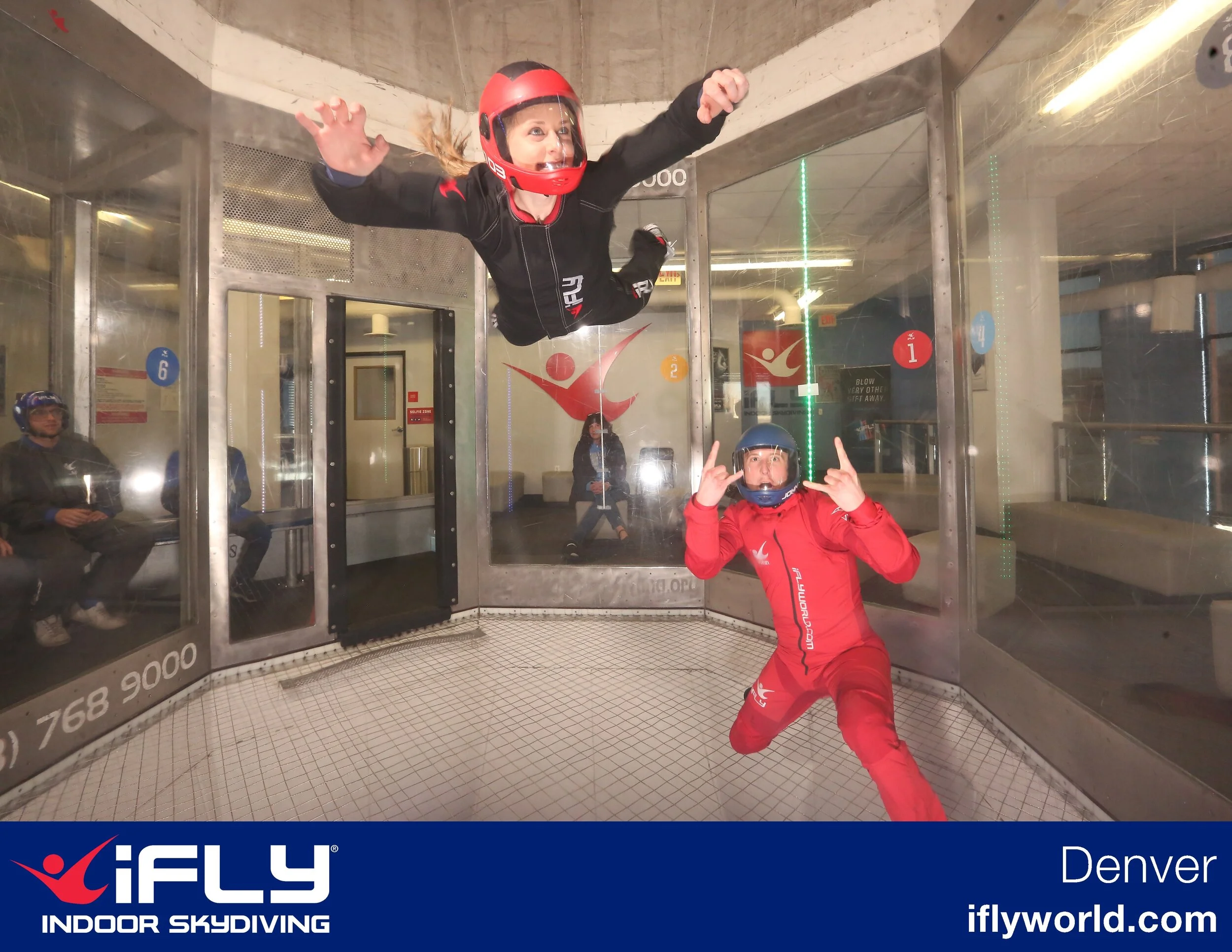 What It's Like Indoor Skydiving with Denver's iFly 