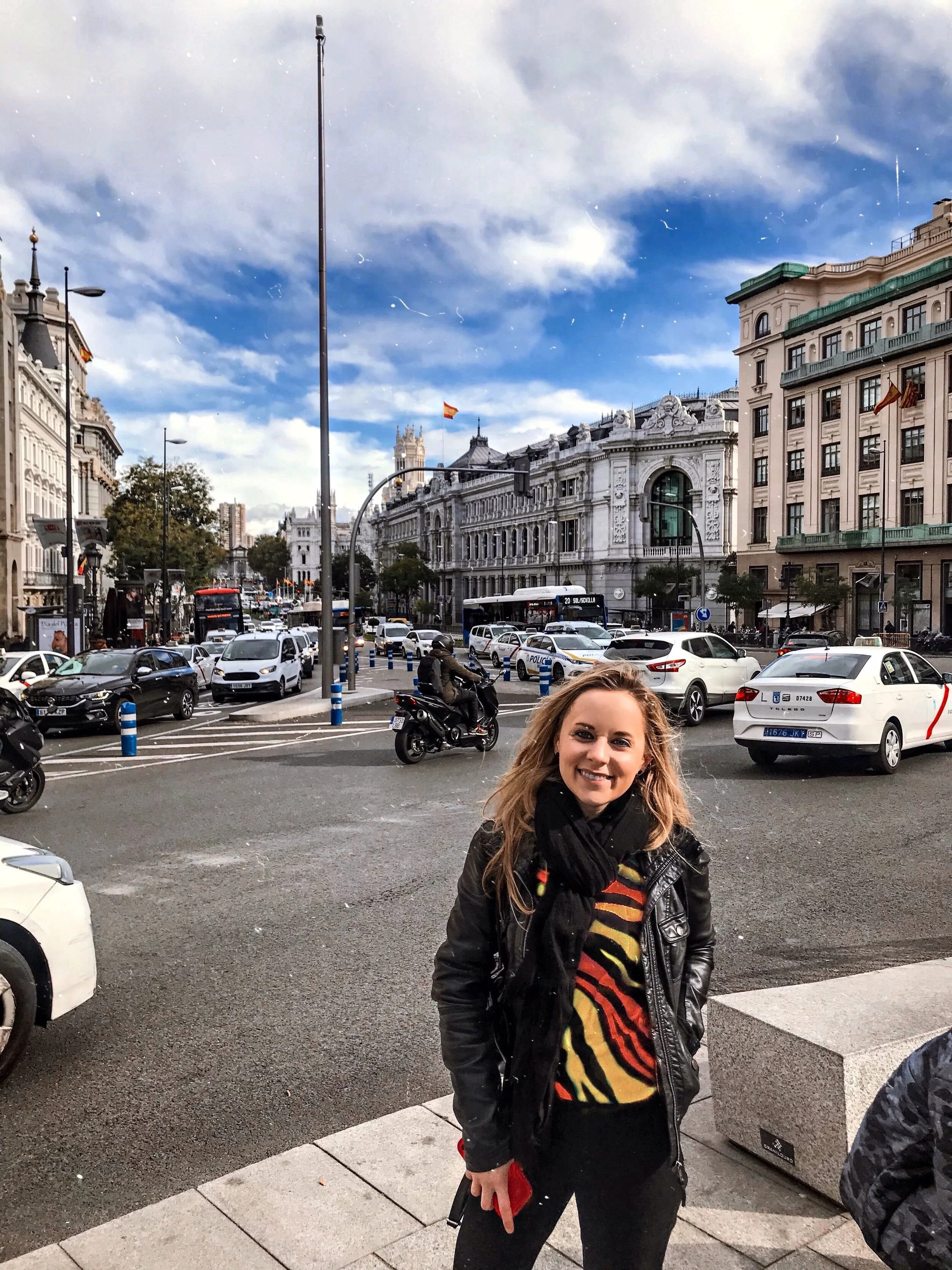 Travel Guide: What I Wore & Things to Do In Madrid, Spain