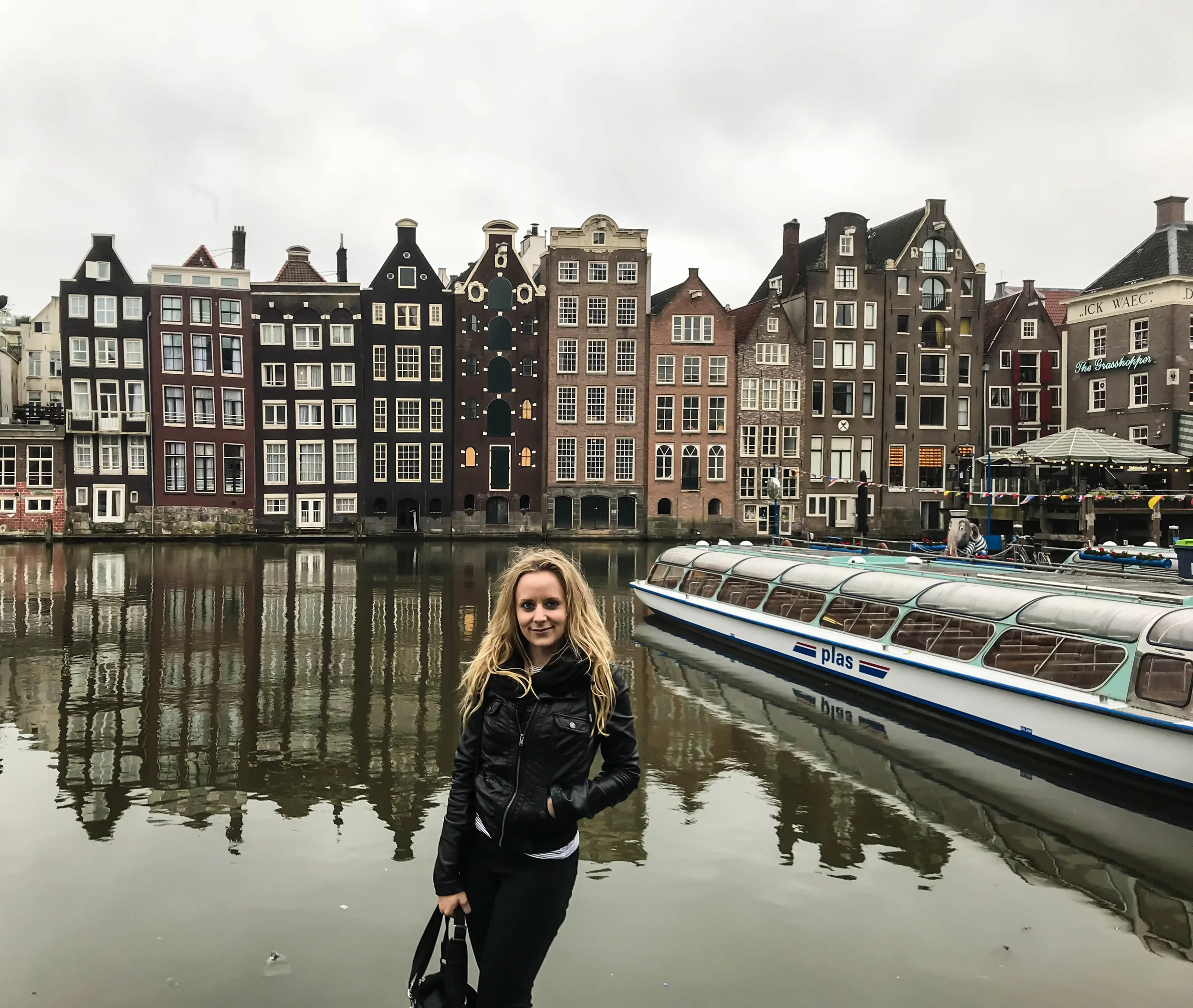Travel Guide: What I Wore & Things to Do In Amsterdam, Netherlands