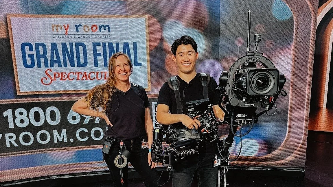 Jeon Patton - Camera Operator (Arri Trinity 2 Steadicam) | Melbourne ...