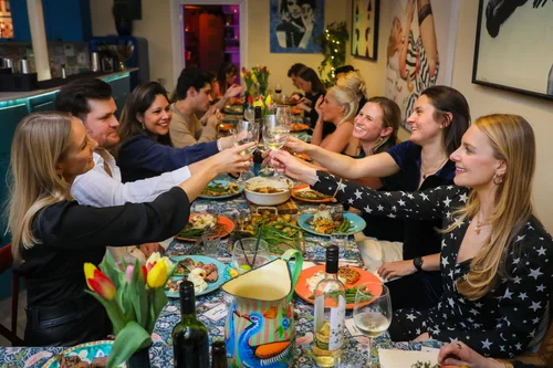 Bottomless Prosecco Brunch Fulham The Little Blue Door