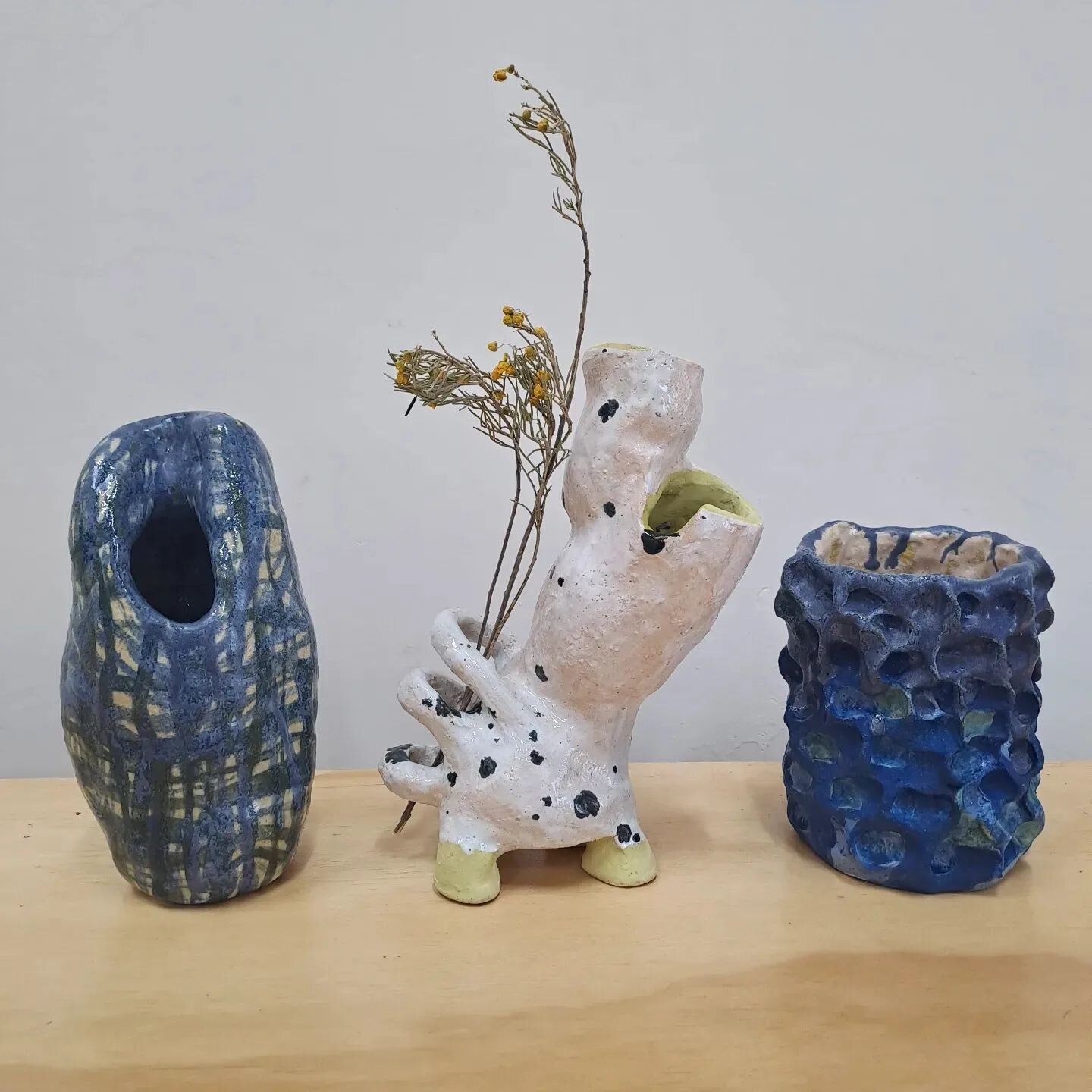Some delicious things from the kiln recently 

#pottery #glazefiring #stoneware #blue #ceramicsart #nswartist #australianpottery