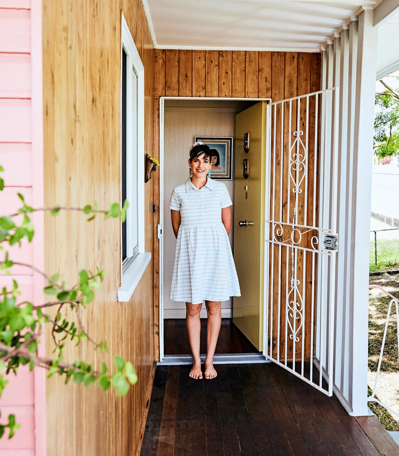 Lifestyle & Travel Photography | Nic Gossage | Camp Hill | Patience Hodgson | The Grates | Brisbane | Queensland |