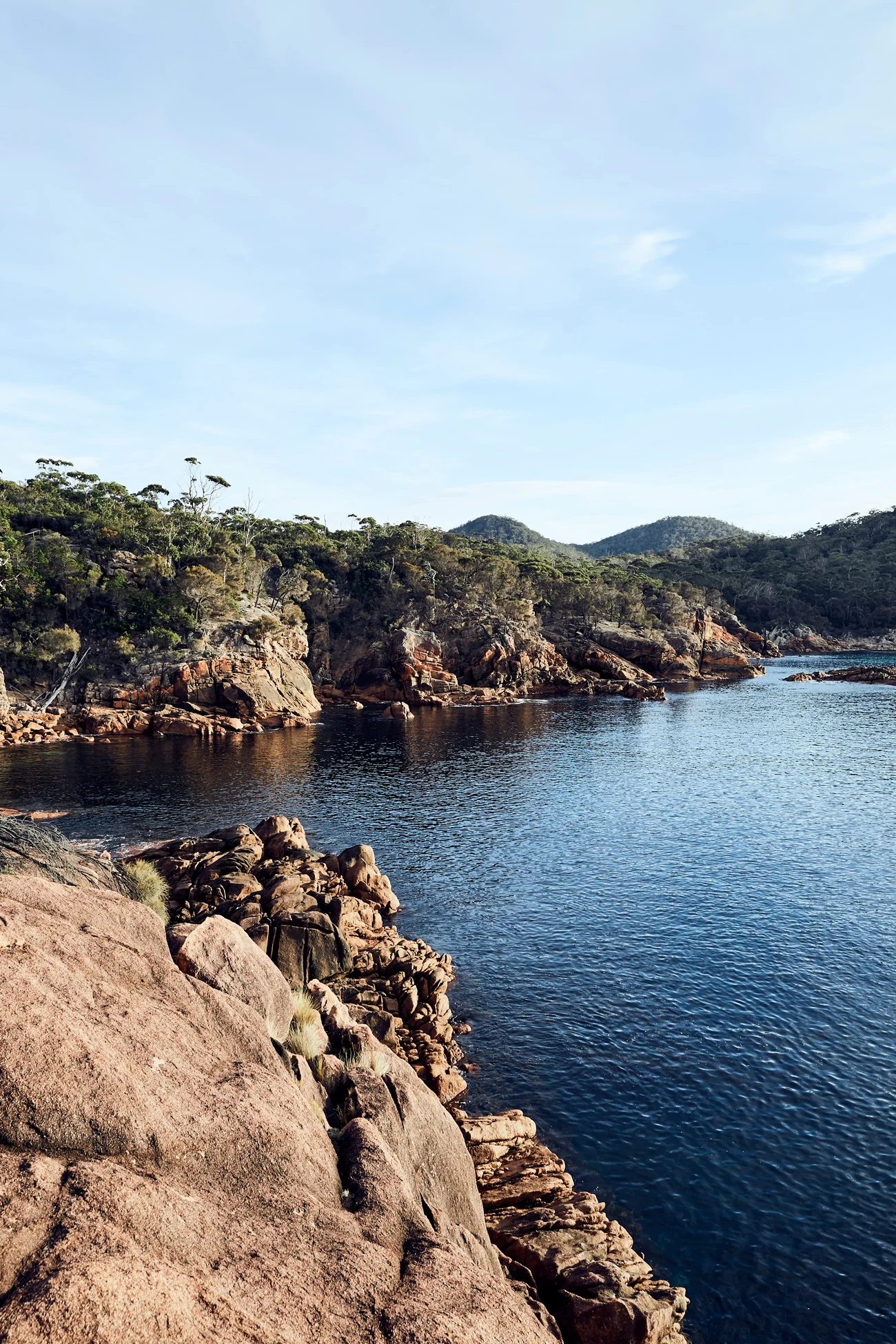 Travel Photography | Nic Gossage | Freycinet Lodge & National Park, Tasmania.