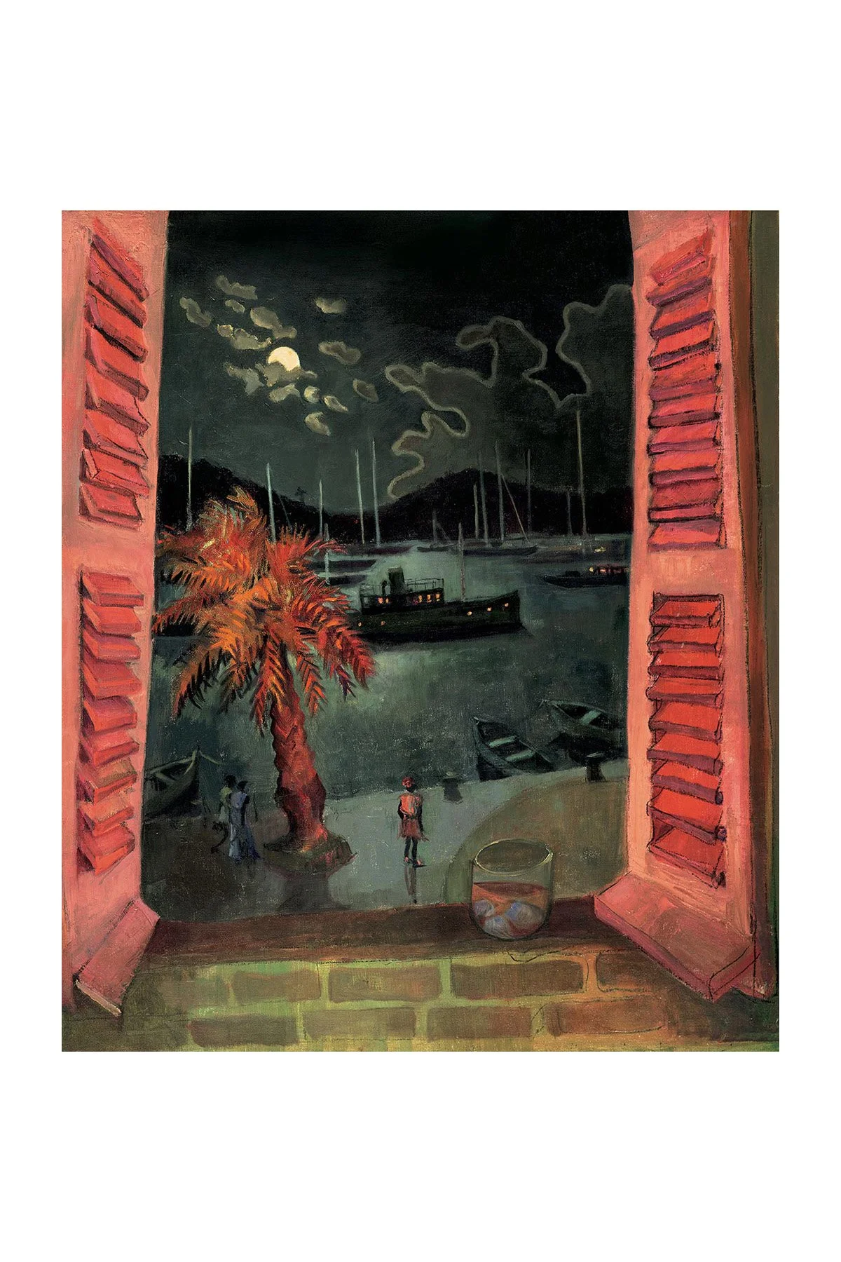 Sleeping Tiger in English Harbour Antigua