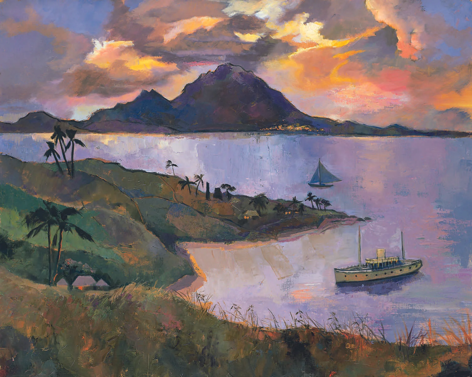View To Nevis