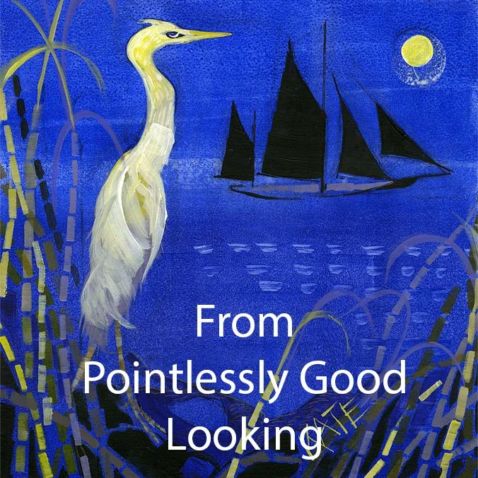 From Pointlessly Good Looking