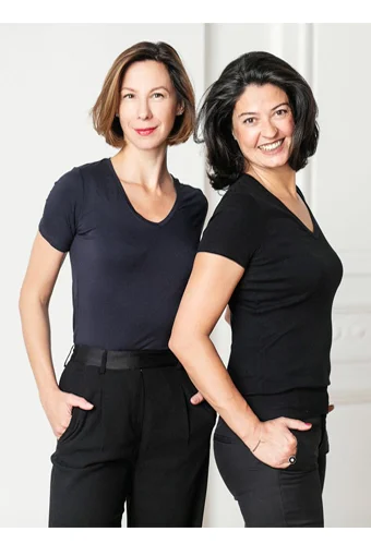 Aniela i Sarah - twórczynie Camdunia