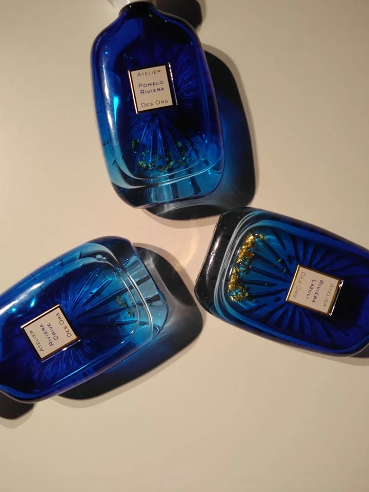 Najbardziej fotogeniczna kolekcja Esxence 2019 - Atelier des Ors, Riviera Collection: Pomelo Riviera, Riviera Drive, Riviera Lazuli