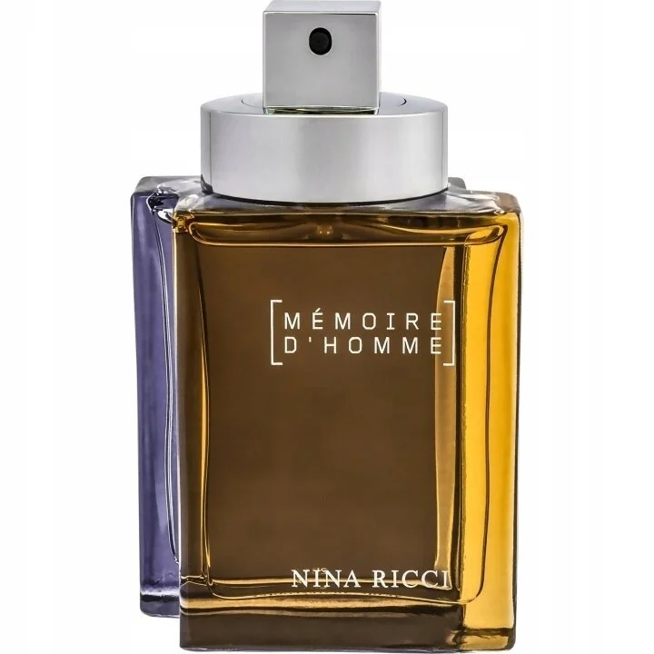 Set Vintage Nina Ricci Mémoire D'Homme – 2 Flacons De 60 Ml – Eau De Toilette – Rare – Neuf (voir Détail)