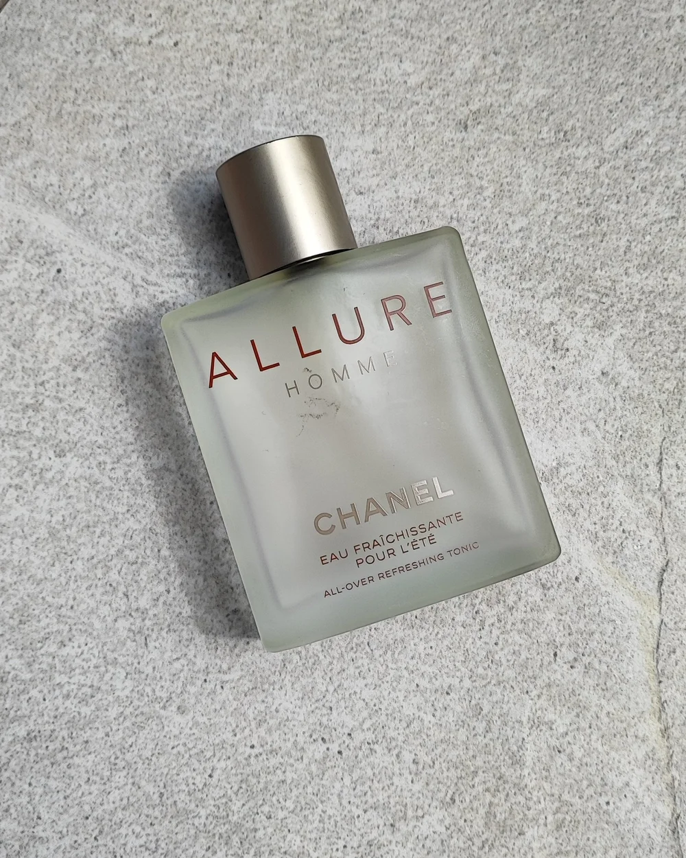 PAMIĘTNIK CHARLIEGO* - Chanel Allure Homme Eau Fraichissante pour 
