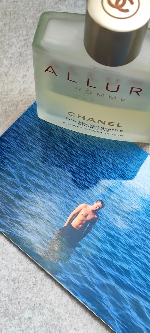 PAMIĘTNIK CHARLIEGO* - Chanel Allure Homme Eau Fraichissante pour 